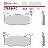 Plaquettes de Frein Moto Brembo 07BB44RC