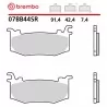 Motorrad Bremsbeläge Brembo 07BB44SR