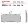 Pastiglie Freno Moto Brembo 07GR06SR