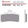 Plaquettes de Frein Moto Brembo 07GR18SR