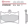 Pastillas Moto Brembo 07GR56SR
