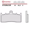 Plaquettes de Frein Moto Brembo 07GR62SR