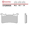 Pastiglie Freno Moto Brembo 07GR99SR
