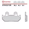 Motorrad Bremsbeläge Brembo 07HO21SR