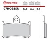 Motorcycle Brake Pads Brembo 07HO28SR