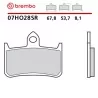 Motorcycle Brake Pads Brembo 07HO28SR
