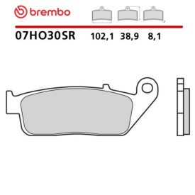 Motorrad Bremsbel&auml;ge Brembo 07HO30SR