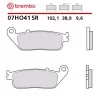 Motorrad Bremsbeläge Brembo 07HO41SR
