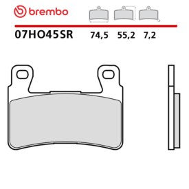 Motorcycle Brake Pads Brembo 07HO45SR