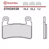 Pastillas Moto Brembo 07HO45SR