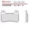 Plaquettes de Frein Moto Brembo 07HO50SR