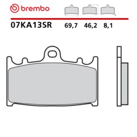Plaquettes de Frein Moto Brembo 07KA13SR