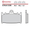 Plaquettes de Frein Moto Brembo 07KA13SR