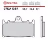 Plaquettes de Frein Moto Brembo 07KA13SR