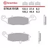 Pastillas Moto Brembo 07KA19SR