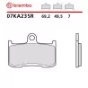 Plaquettes de Frein Moto Brembo 07KA23SR