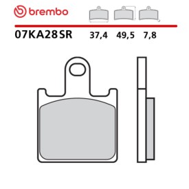 Motorcycle Brake Pads Brembo 07KA28SR
