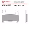 Pastillas Moto Brembo 07KA29SR
