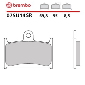 Motorcycle Brake Pads Brembo 07SU14SR