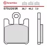 Plaquettes de Frein Moto Brembo 07SU26SR