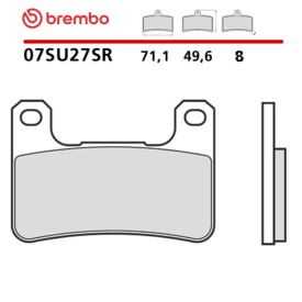 Motorcycle Brake Pads Brembo 07SU27SR