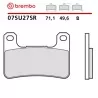 Pastillas Moto Brembo 07SU27SR