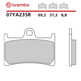 Pastillas Moto Brembo 07YA23SR