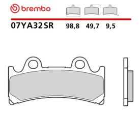 Plaquettes de Frein Moto Brembo 07YA32SR