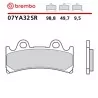 Pastillas Moto Brembo 07YA32SR