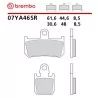 Motorrad Bremsbeläge Brembo 07YA46SR