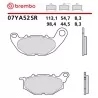 Pastillas Moto Brembo 07YA52SR