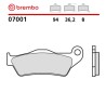 Motorcycle Brake Pads Brembo 07001