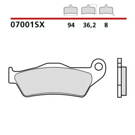 Motorcycle Brake Pads Brembo 07001XS