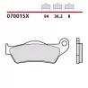 Pastillas Moto Brembo 07001XS