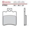 Motorcycle Brake Pads Brembo 07002