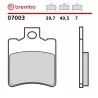 Pastillas Moto Brembo 07003