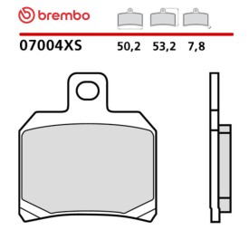 Pastiglie Freno Moto Brembo 07004XS