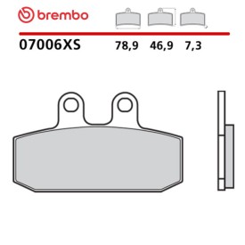 Plaquettes de Frein Moto Brembo 07006XS