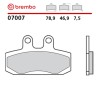 Motorrad Bremsbel&auml;ge Brembo 07007