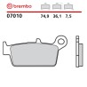 Motorcycle Brake Pads Brembo 07010