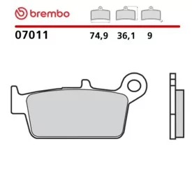 Pastiglie Freno Moto Brembo 07011
