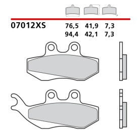 Motorrad Bremsbel&auml;ge Brembo 07012XS