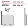 Pastiglie Freno Moto Brembo 07019XS