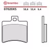 Pastillas Moto Brembo 07020XS