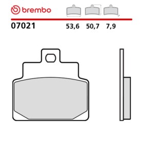 Motorrad Bremsbel&auml;ge Brembo 07021