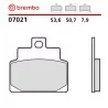 Motorrad Bremsbeläge Brembo 07021