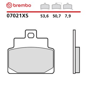 Motorcycle Brake Pads Brembo 07021XS