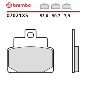 Pastillas Moto Brembo 07021XS