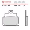 Pastillas Moto Brembo 07021XS