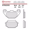 Pastiglie Freno Moto Brembo 07022XS